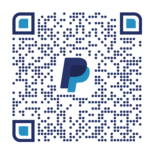 QR code for Katie McEwen campaign PayPal payment
